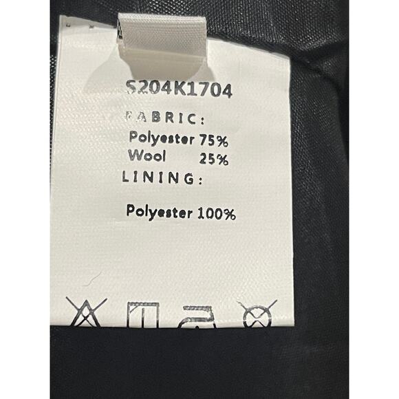 NWT Womens Wool Blend Winter Coat Jacket Size Small - Picture 9 of 11